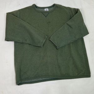 #1674 Just My Size Green Men’s Casual Sweater | Size: Unknown